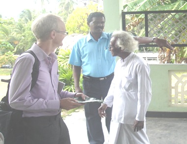 Taking English skills to disadvantaged youth through volunteerism