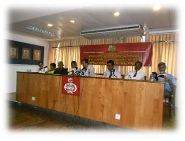 Programe for Formulating Sound National Policies