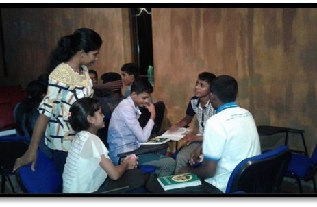 Child-led research workshop