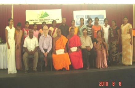Taking English skills to disadvantaged youth through volunteerism